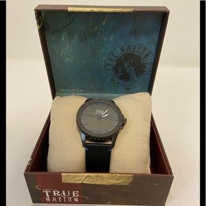 TRUE NATION MENS WATCH